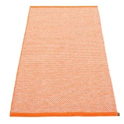 Pappelina Effi Orange Runner Rug