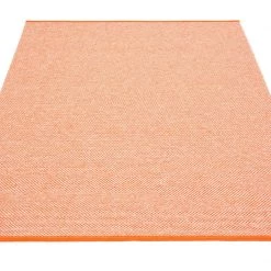 Pappelina Effi Orange Runner Rug