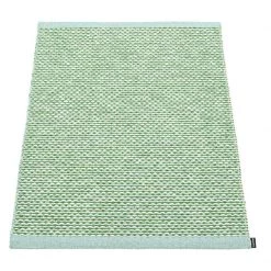 Pappelina Effi Pale Turquoise Runner Rug
