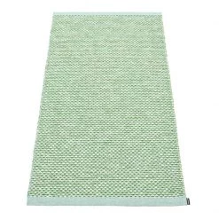 Pappelina Effi Pale Turquoise Runner Rug