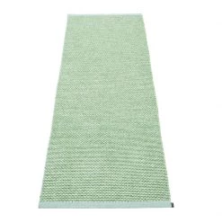 Pappelina Effi Pale Turquoise Runner Rug