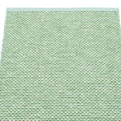 Pappelina Effi Pale Turquoise Runner Rug