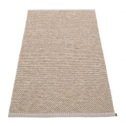 Pappelina Effi Warm Grey Runner Rug 28 Pappelina Effi Warm Grey Runner Rug