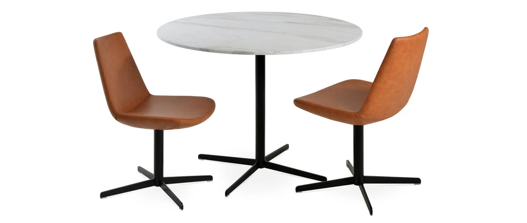 SohoConcept Eiffel 4 Star Swivel Chair 4 SohoConcept Eiffel 4 Star Swivel Chair