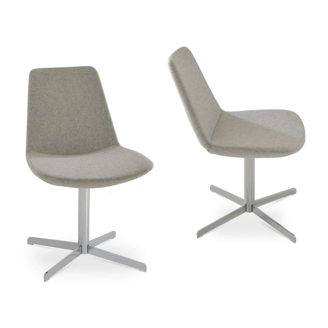 SohoConcept Eiffel 4 Star Swivel Chair 6 SohoConcept Eiffel 4 Star Swivel Chair