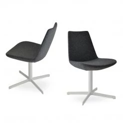 SohoConcept Eiffel 4 Star Swivel Chair 14 SohoConcept Eiffel 4 Star Swivel Chair