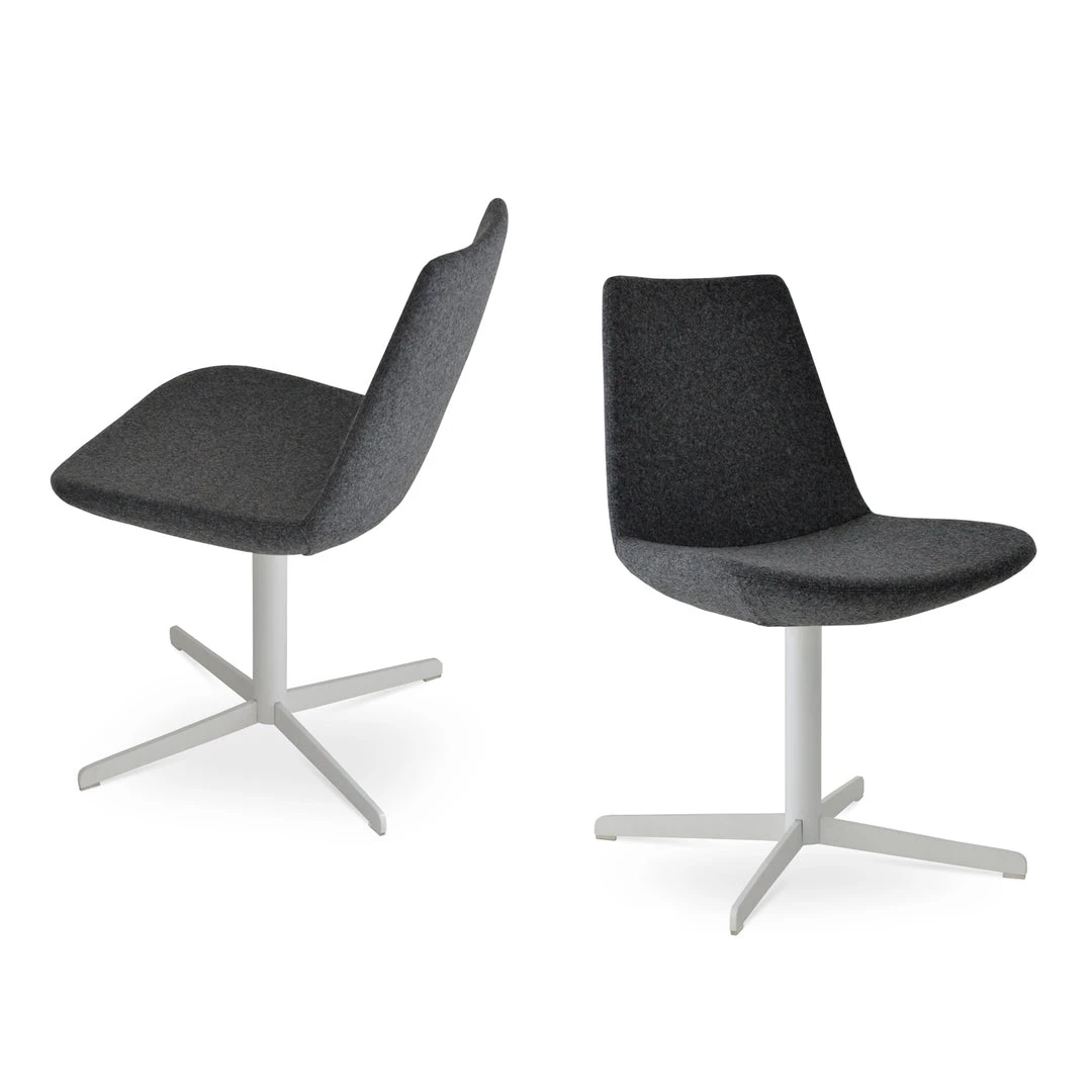 SohoConcept Eiffel 4 Star Swivel Chair 5 SohoConcept Eiffel 4 Star Swivel Chair
