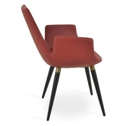 SohoConcept Modern Living Eiffel Arm Ana Chair