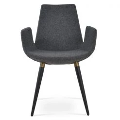 SohoConcept Modern Living Eiffel Arm Ana Chair