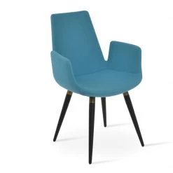 SohoConcept Modern Living Eiffel Arm Ana Chair