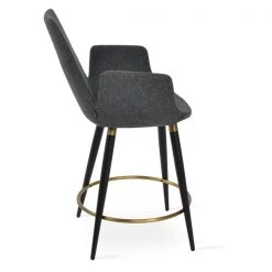 SohoConcept Eiffel Arm Ana Counter Stool