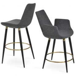 SohoConcept Eiffel Arm Ana Counter Stool