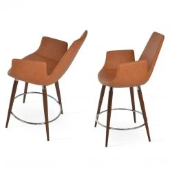 SohoConcept Eiffel Arm Ana Counter Stool