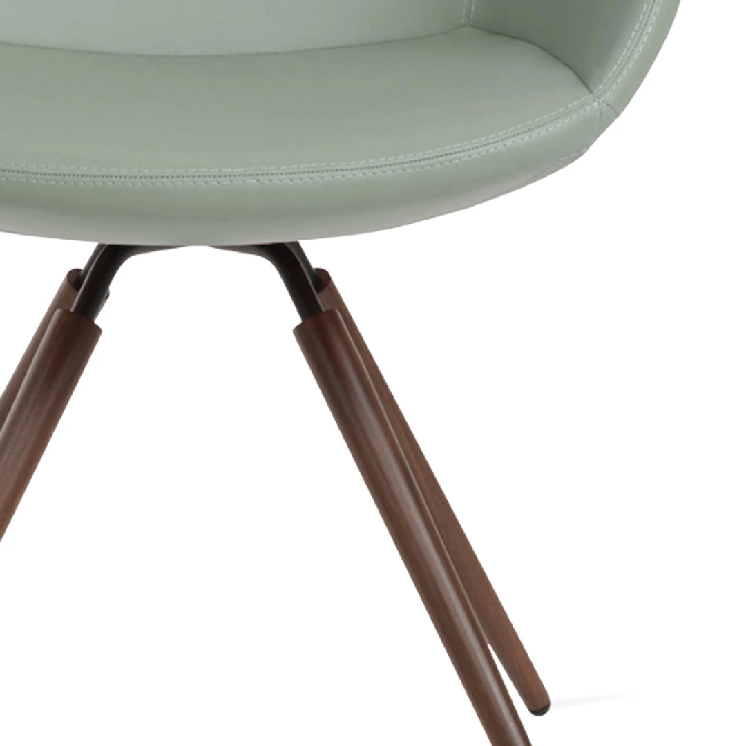 SohoConcept Eiffel Arm Carrot Swivel Chair 5 SohoConcept Eiffel Arm Carrot Swivel Chair