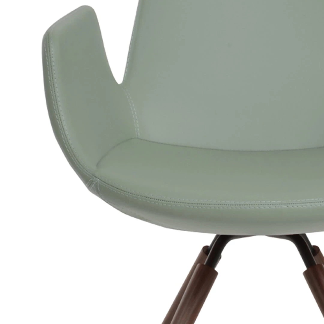 SohoConcept Eiffel Arm Carrot Swivel Chair 6 SohoConcept Eiffel Arm Carrot Swivel Chair