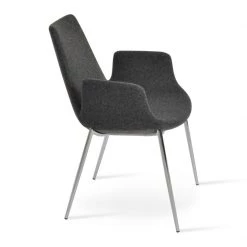 SohoConcept Eiffel Arm Classy Dining Chair