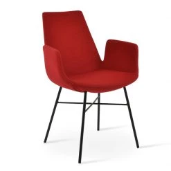 SohoConcept Modern Living Eiffel Arm Cross Chair 17 SohoConcept Modern Living Eiffel Arm Cross Chair