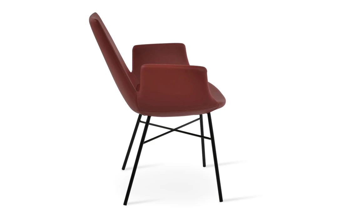 SohoConcept Modern Living Eiffel Arm Cross Chair 9 SohoConcept Modern Living Eiffel Arm Cross Chair