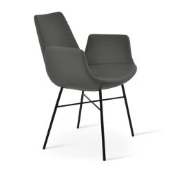 SohoConcept Modern Living Eiffel Arm Cross Chair 19 SohoConcept Modern Living Eiffel Arm Cross Chair