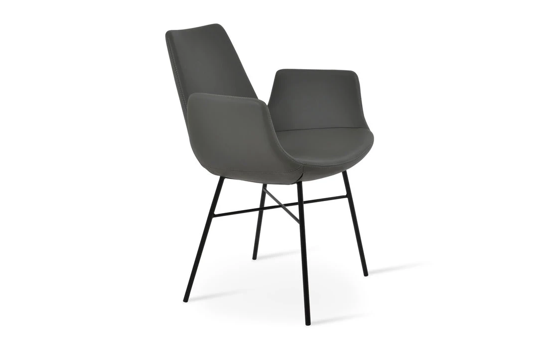 SohoConcept Modern Living Eiffel Arm Cross Chair 10 SohoConcept Modern Living Eiffel Arm Cross Chair