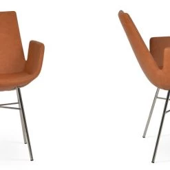 SohoConcept Modern Living Eiffel Arm Cross Chair
