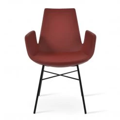 SohoConcept Modern Living Eiffel Arm Cross Chair 15 SohoConcept Modern Living Eiffel Arm Cross Chair
