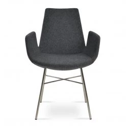 SohoConcept Modern Living Eiffel Arm Cross Chair 14 SohoConcept Modern Living Eiffel Arm Cross Chair