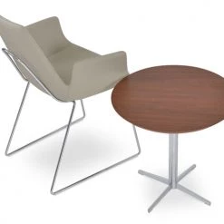 SohoConcept Modern Dining Eiffel Arm Handle Back Chair