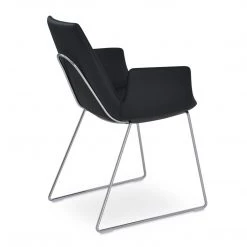 SohoConcept Modern Dining Eiffel Arm Handle Back Chair