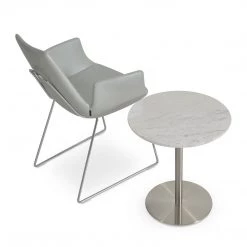 SohoConcept Modern Dining Eiffel Arm Handle Back Chair