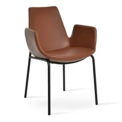 SohoConcept Eiffel Arm Harris Dining Chair Modern Dining