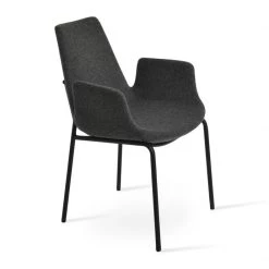 SohoConcept Eiffel Arm Harris Dining Chair Modern Dining