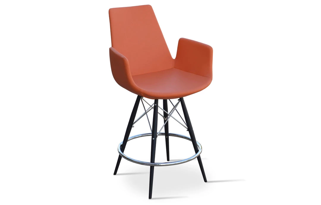 SohoConcept Eiffel Arm MW Counter Stool 7 SohoConcept Eiffel Arm MW Counter Stool