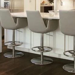SohoConcept Eiffel Arm Piston Stool