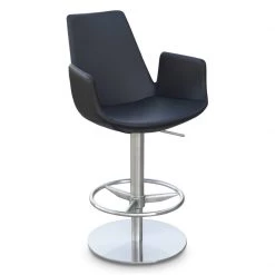 SohoConcept Eiffel Arm Piston Stool