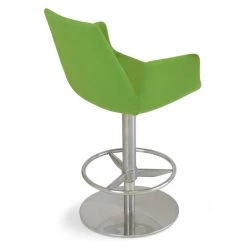 SohoConcept Eiffel Arm Piston Stool