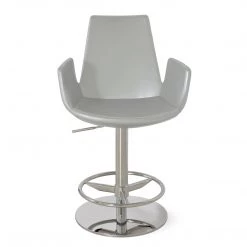 SohoConcept Eiffel Arm Piston Stool