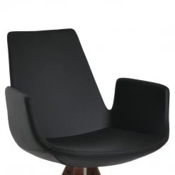 SohoConcept Eiffel Arm Pyramid Swivel Bar Stool