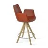 SohoConcept Eiffel Arm Pyramid Swivel Bar Stool 2 SohoConcept Eiffel Arm Pyramid Swivel Bar Stool