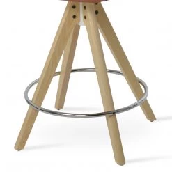 SohoConcept Eiffel Arm Pyramid Swivel Counter Stool 11 SohoConcept Eiffel Arm Pyramid Swivel Counter Stool