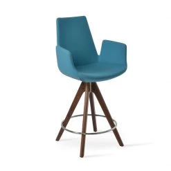 SohoConcept Eiffel Arm Pyramid Swivel Counter Stool 15 SohoConcept Eiffel Arm Pyramid Swivel Counter Stool