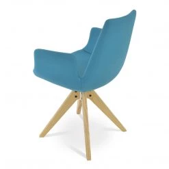 SohoConcept Eiffel Arm Pyramid Swivel Dining Chair Modern Dining