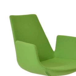SohoConcept Modern Living Eiffel Arm Round Swivel Chair