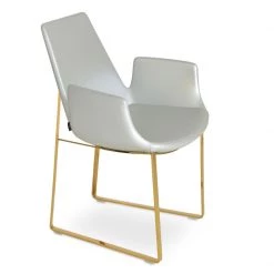 SohoConcept Eiffel Arm Sled Chair Modern Dining