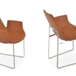 SohoConcept Eiffel Arm Sled Chair Modern Dining