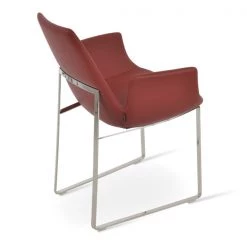 SohoConcept Eiffel Arm Sled Chair Modern Dining