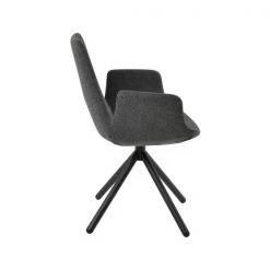 SohoConcept Modern Dining Eiffel Arm Stick Swivel Chair
