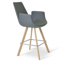 SohoConcept Eiffel Arm Sword Bar Stool