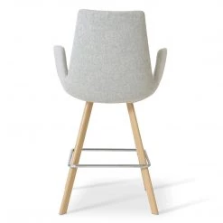 SohoConcept Eiffel Arm Sword Bar Stool