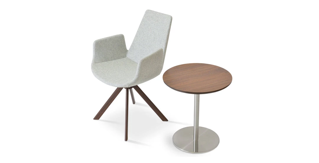 SohoConcept Modern Dining Eiffel Arm Sword Dining Chair 4 SohoConcept Modern Dining Eiffel Arm Sword Dining Chair